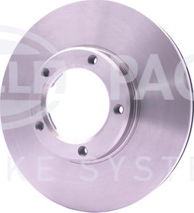 HELLA 8DD 355 105-181 - Brake Disc autospares.lv