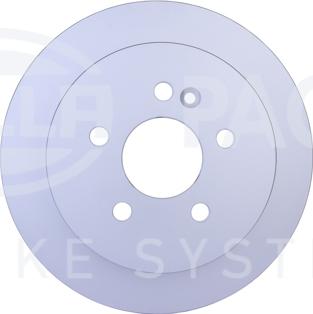 HELLA 8DD 355 105-851 - Brake Disc autospares.lv