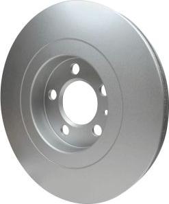 HELLA 8DD 355 105-382 - Brake Disc autospares.lv