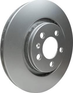 HELLA 8DD 355 105-382 - Brake Disc autospares.lv