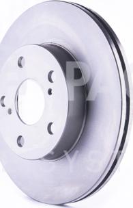 HELLA 8DD 355 105-251 - Brake Disc autospares.lv