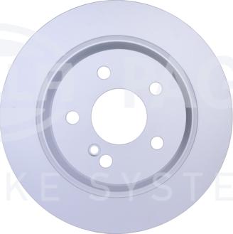 HELLA 8DD 355 106-911 - Brake Disc autospares.lv