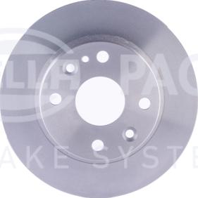 HELLA 8DD 355 106-471 - Brake Disc autospares.lv