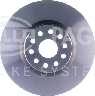 HELLA 8DD 355 106-581 - Brake Disc autospares.lv