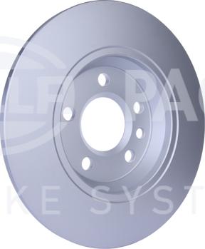 HELLA 8DD 355 106-661 - Brake Disc autospares.lv