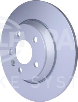 HELLA 8DD 355 106-661 - Brake Disc autospares.lv