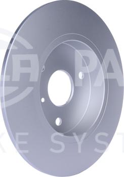 HELLA 8DD 355 106-601 - Brake Disc autospares.lv