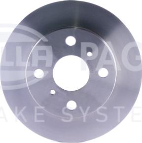 HELLA 8DD 355 106-631 - Brake Disc autospares.lv