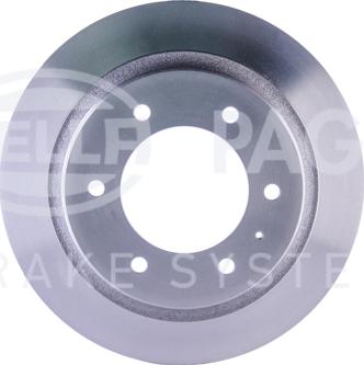 HELLA 8DD 355 106-021 - Brake Disc autospares.lv