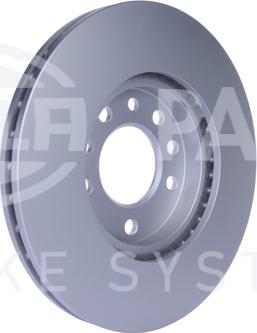 HELLA 8DD 355 106-071 - Brake Disc autospares.lv