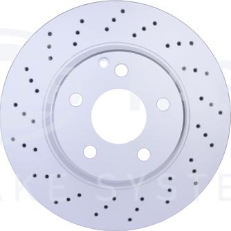 HELLA 8DD 355 106-871 - Brake Disc autospares.lv