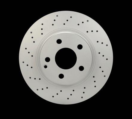 HELLA 8DD 355 106-872 - Brake Disc autospares.lv