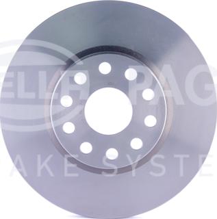 HELLA 8DD 355 106-301 - Brake Disc autospares.lv