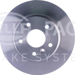 HELLA 8DD 355 106-371 - Brake Disc autospares.lv