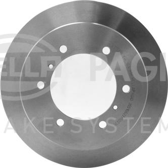 HELLA 8DD 355 106-221 - Brake Disc autospares.lv