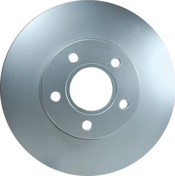 HELLA 8DD 355 106-732 - Brake Disc autospares.lv