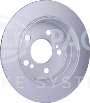 HELLA 8DD 355 100-961 - Brake Disc autospares.lv