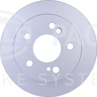 HELLA 8DD 355 100-961 - Brake Disc autospares.lv