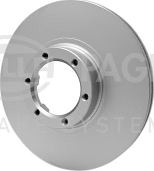 HELLA 8DD 355 100-331 - Brake Disc autospares.lv