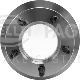 HELLA 8DD 355 101-471 - Brake Disc autospares.lv