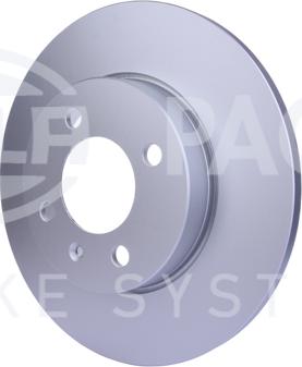 HELLA 8DD 355 101-641 - Brake Disc autospares.lv