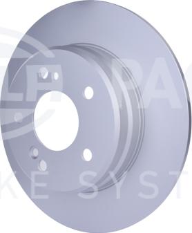 HELLA 8DD 355 101-011 - Brake Disc autospares.lv