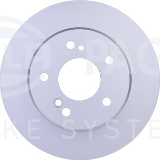 HELLA 8DD 355 101-011 - Brake Disc autospares.lv