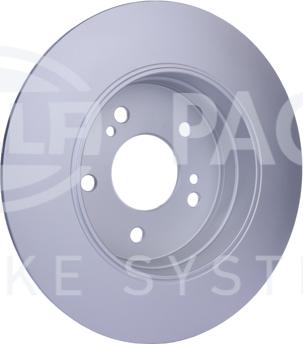 HELLA 8DD 355 101-011 - Brake Disc autospares.lv