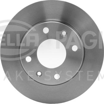 HELLA 8DD 355 101-081 - Brake Disc autospares.lv