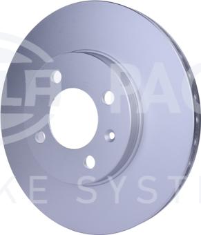 HELLA 8DD 355 101-321 - Brake Disc autospares.lv