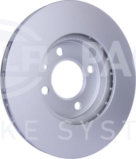 HELLA 8DD 355 101-321 - Brake Disc autospares.lv