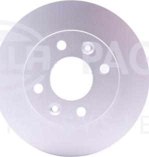 HELLA 8DD 355 101-241 - Brake Disc autospares.lv