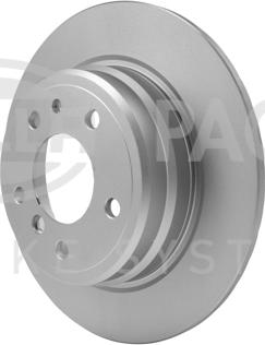 HELLA 8DD 355 101-731 - Brake Disc autospares.lv