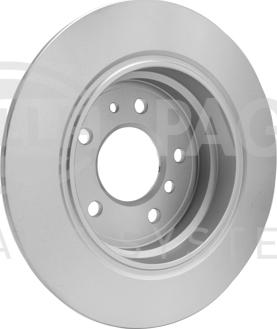 HELLA 8DD 355 101-731 - Brake Disc autospares.lv