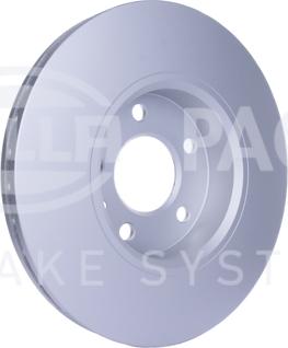 HELLA 8DD 355 108-951 - Brake Disc autospares.lv