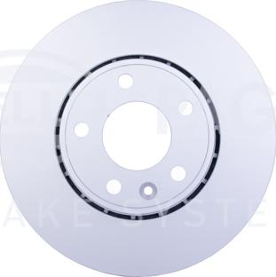 HELLA 8DD 355 108-951 - Brake Disc autospares.lv