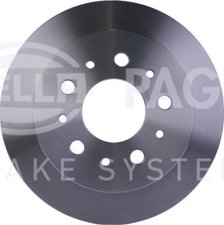 HELLA 8DD 355 108-961 - Brake Disc autospares.lv