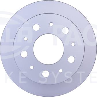 HELLA 8DD 355 108-981 - Brake Disc autospares.lv