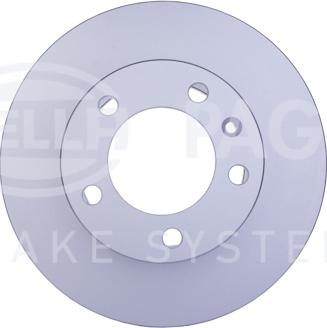 HELLA 8DD 355 108-931 - Brake Disc autospares.lv