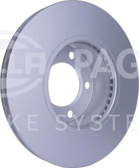 HELLA 8DD 355 108-931 - Brake Disc autospares.lv