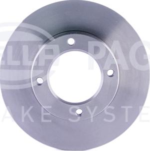 HELLA 8DD 355 108-491 - Brake Disc autospares.lv