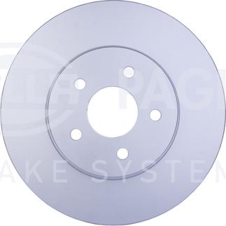 HELLA 8DD 355 108-041 - Brake Disc autospares.lv