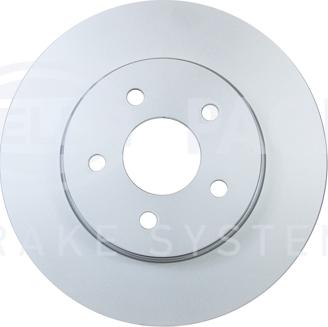 HELLA 8DD 355 108-062 - Brake Disc autospares.lv