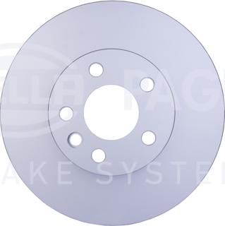 HELLA 8DD 355 108-081 - Brake Disc autospares.lv