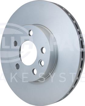 HELLA 8DD 355 108-082 - Brake Disc autospares.lv