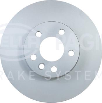 HELLA 8DD 355 108-082 - Brake Disc autospares.lv