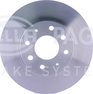 HELLA 8DD 355 108-171 - Brake Disc autospares.lv