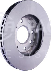 HELLA 8DD 355 108-171 - Brake Disc autospares.lv