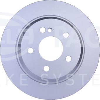 HELLA 8DD 355 108-841 - Brake Disc autospares.lv