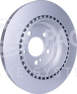 HELLA 8DD 355 108-861 - Brake Disc autospares.lv